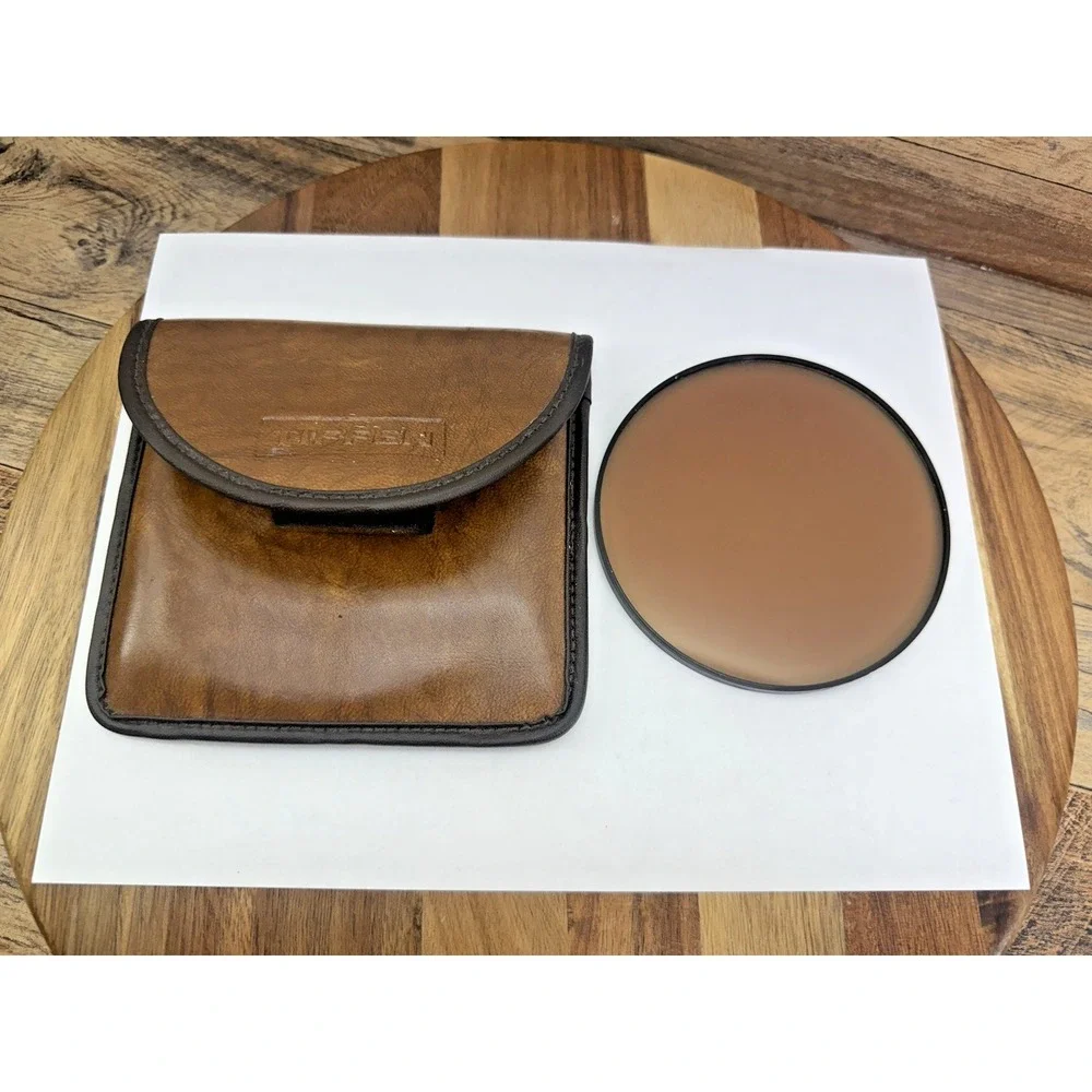 Tiffen 4.5 Inch # 85 N3 Filter USA No Scratches Includes Case